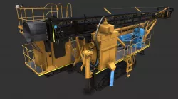 Atlas Copco DM Series Drill