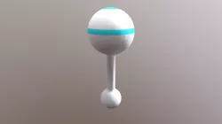 Baby Greed Chaos Control Baby Rattle 1