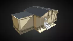 Bank (Low Poly)