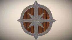 Barbaric shield