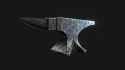 Blacksmith's Anvil - Black