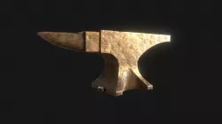 Blacksmith's Anvil - Bronze