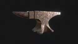 Blacksmith's Anvil - Copper