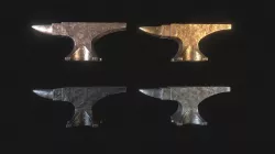 Blacksmith's Anvils - Game Asset Pack