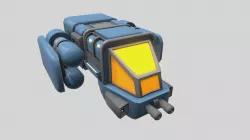 cargo spaceship