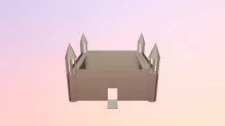 Castle From Primitives