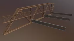 CDB Half Truss