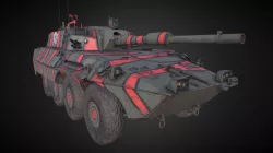 Centauro 120 Wolf