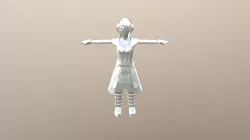 Character modeling 2.5 (book) WIP