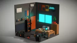 Chill Bedroom Scene