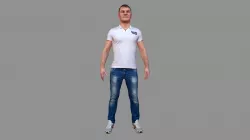 City Man Apose