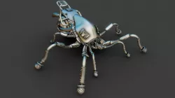 Concept: Kit Bash Spider Mech