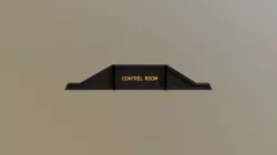 Control Room Sign