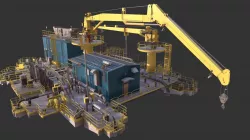 Crane Barge