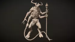 Demon sketch