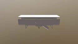 Desert Trailer House