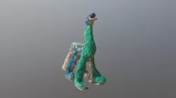 Dino Sculpture