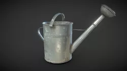 Dirty Watering Can 3D scan
