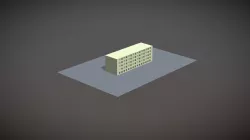 Distruction house