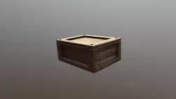 Dusty crate