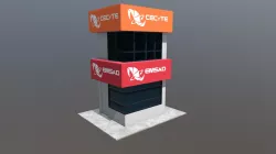 Edificio CECyTE - Representación