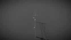 Electric Light Pole