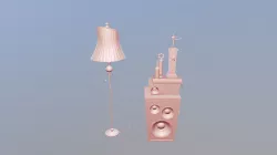 Extra props for Scene