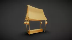 Fantasy Shop Exterior Model