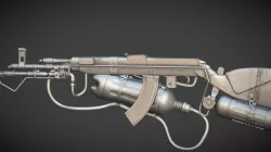 Flammable Liquid GUN