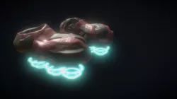 Funky Hover Boots Sculpt