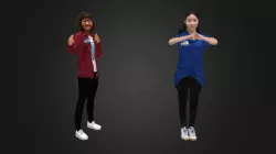 girls model