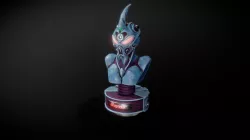 Guyver Bust Fan Art