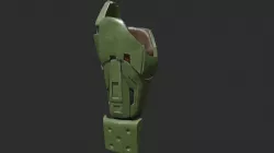 Halo arm Mark IV - Mjolnir Powered Assault Armor