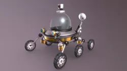 HCR2 Moonlander