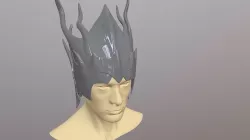 Helmet Dark Mage WIP