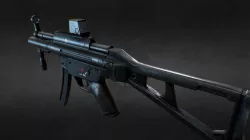 HK MP5 (9mm submachine gun)