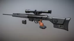 HK PSG-1 Sniper Rifle
