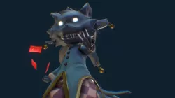 Ichi, Jester Cat