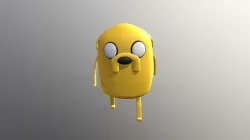 Jake the Dog - Adventure Time (Fan art)