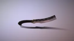 Karambi_2 from Weapon Collection Set Vol_1