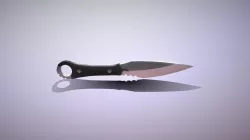 Karambit_1 from Weapon Collection Set Vol_1