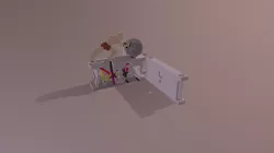 LEGO Sisyphus