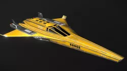 'Light Cruiser' Spaceship