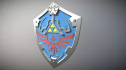 Link's Hylian Shield