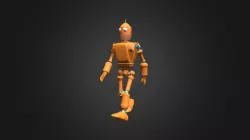 Lonely Robot