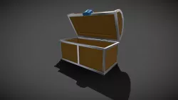 Low-Poly Chest