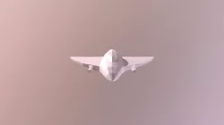 Low Poly Ship