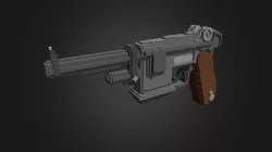 Luger pistol