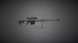 M107A1 Barrett 50.Cal