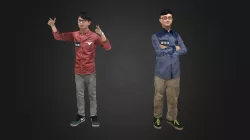 Male model